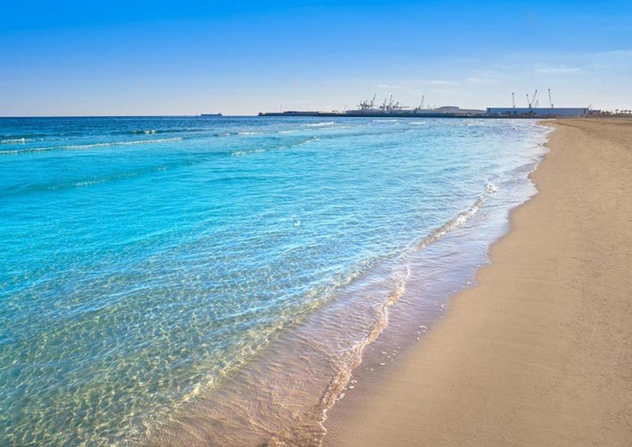 Apartalux Playa Diva Grao de Castellon Dış mekan fotoğraf